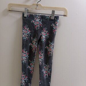 "Carter's', Little Girls, Floral Pants